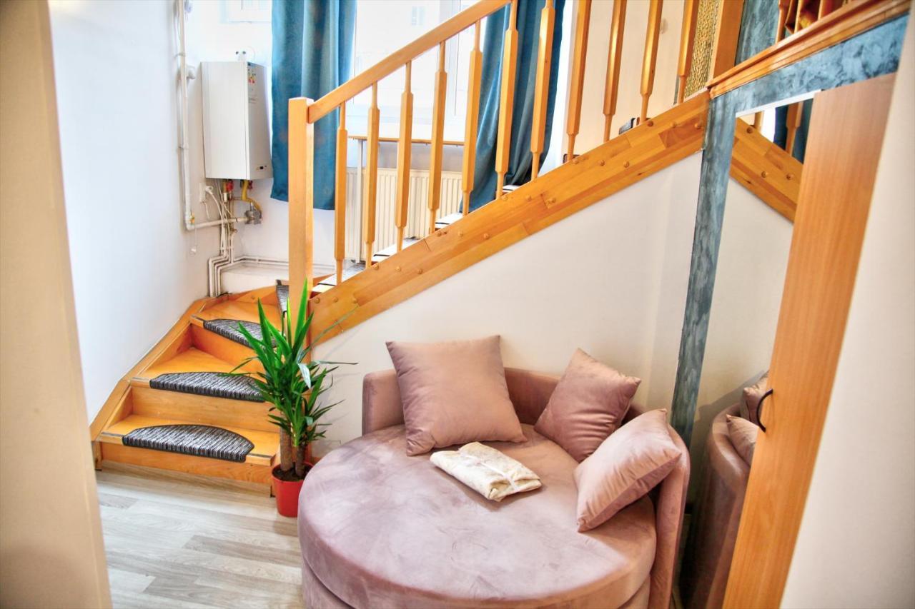 Апартаменты Royal Mansion In Unirii Square Клуж-Напока Экстерьер фото